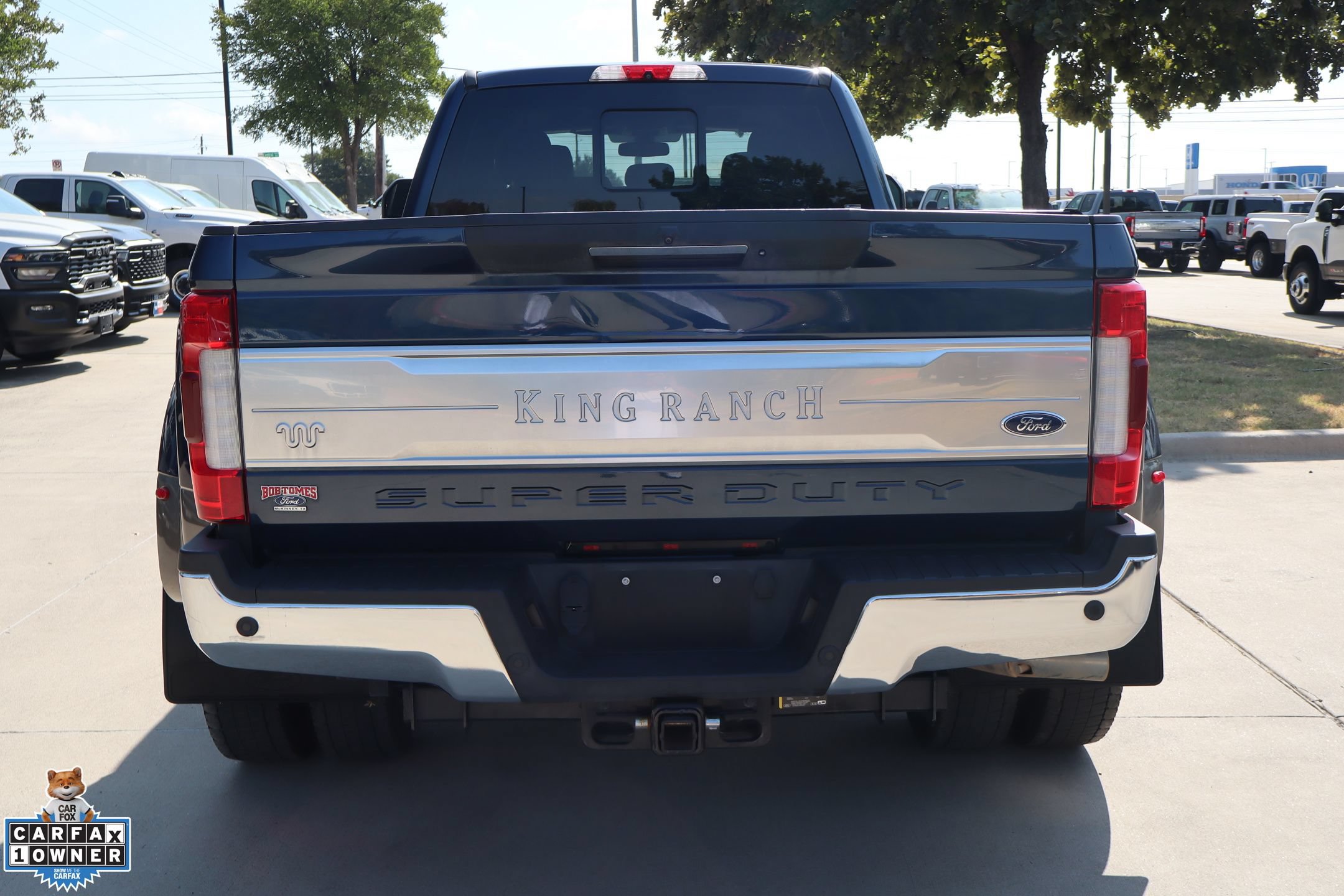 Used 2019 Ford F450 King Ranch w/ King Ranch Ultimate Package AWD/4WD image 4