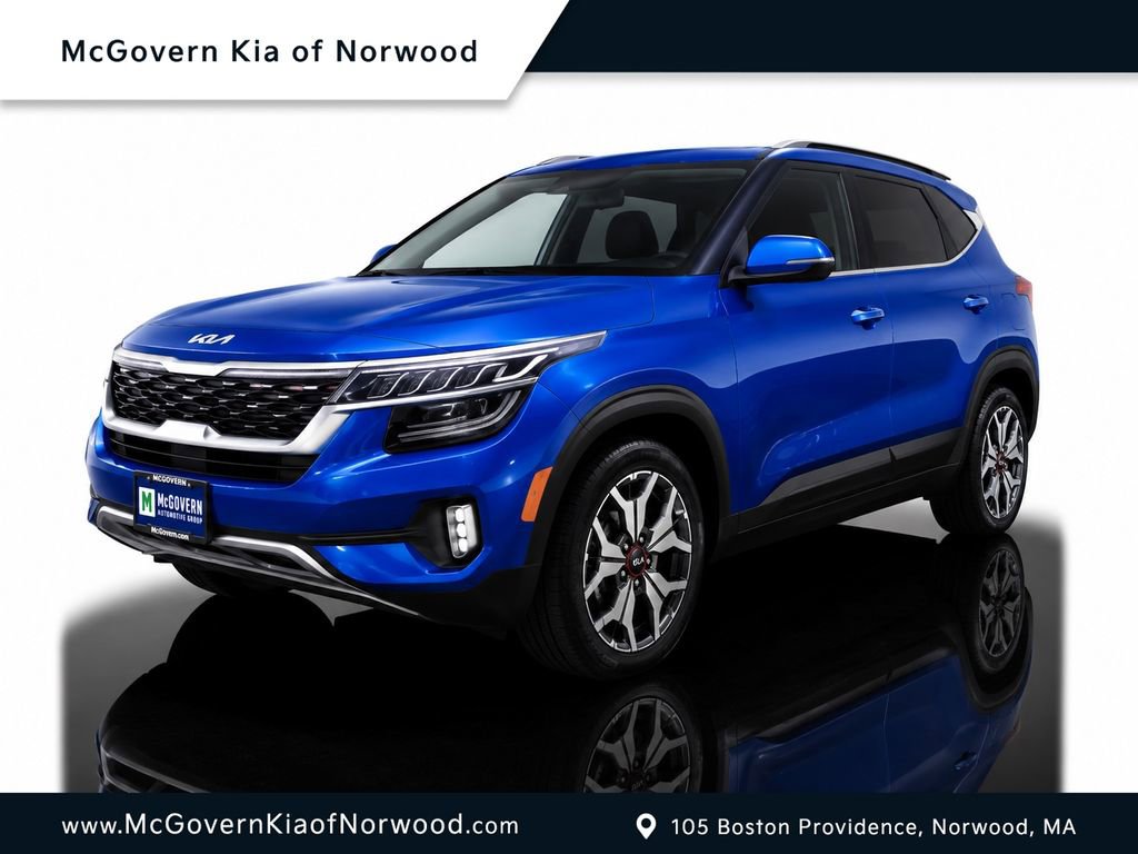 Used 2021 Kia Seltos SX