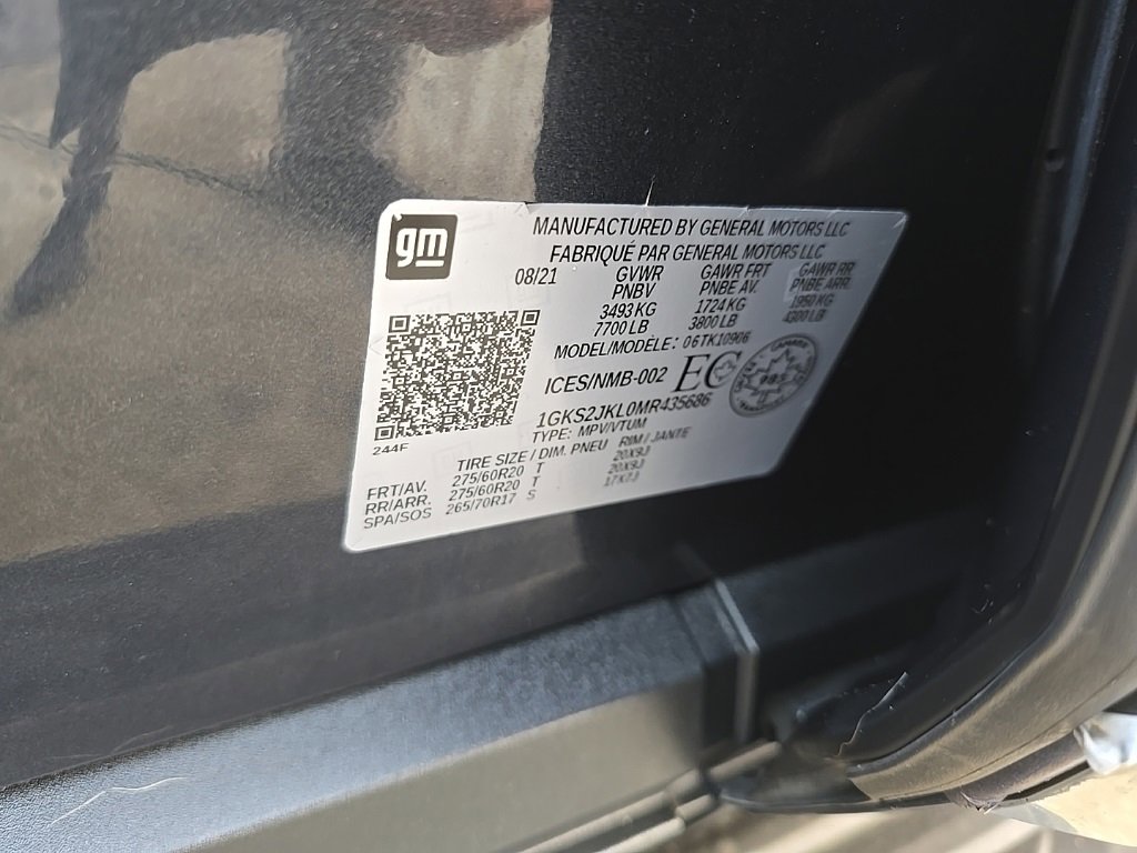 Used 2021 GMC Yukon XL Denali image 40