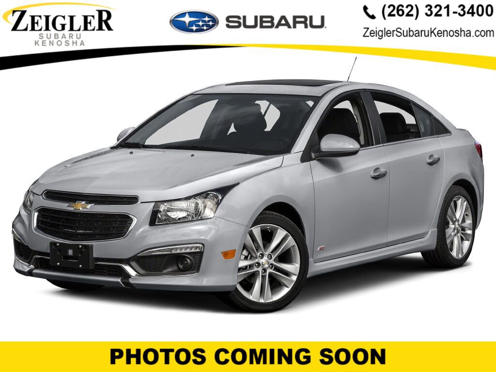 Used 2015 Chevrolet Cruze LTZ w/ Sun, Sound and Sport Package