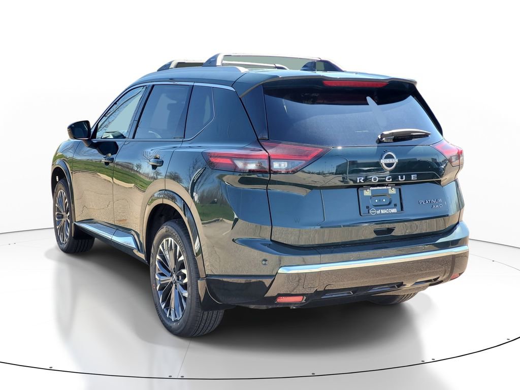 New 2026 Nissan Rogue Platinum AWD/4WD image 3