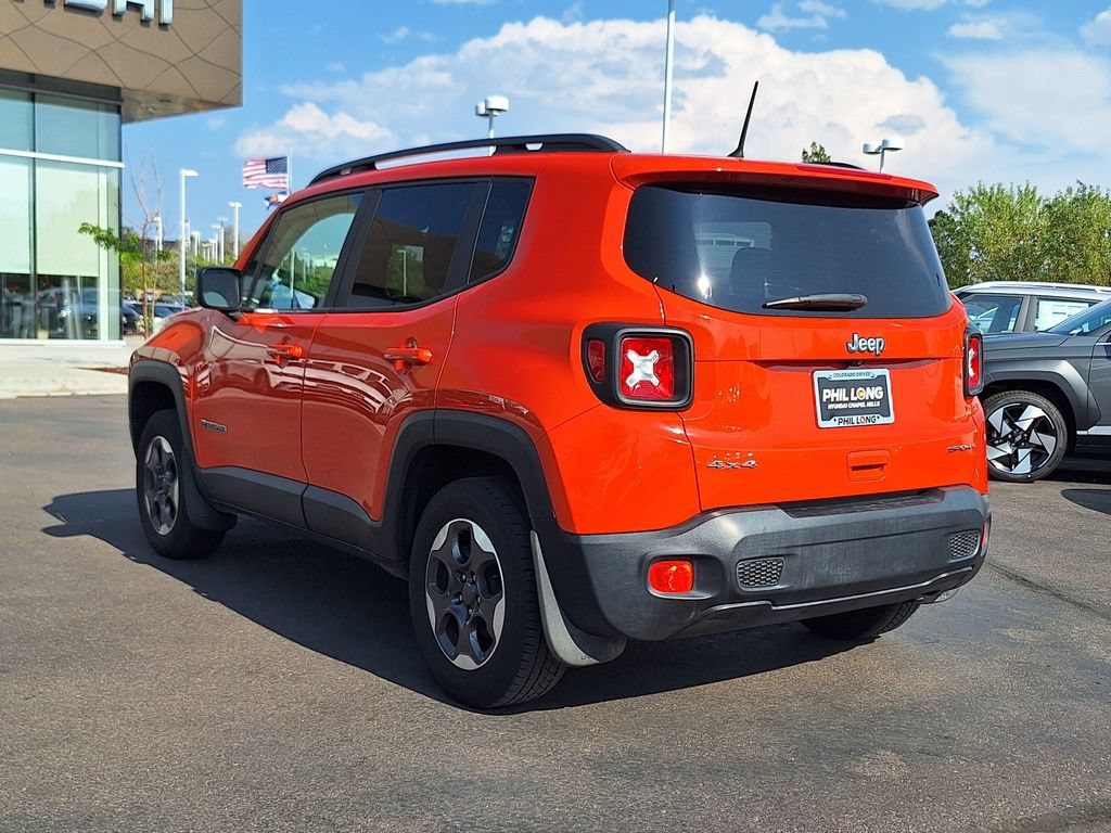 Used 2018 Jeep Renegade Sport w/ Power & Air Group AWD/4WD image 5