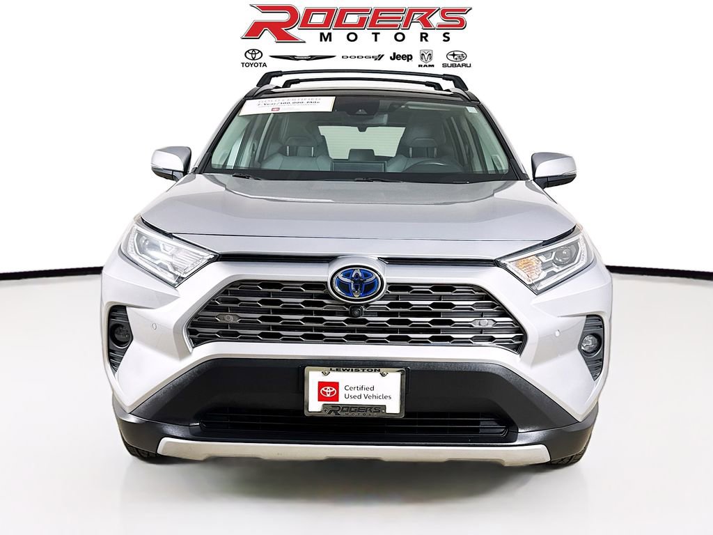 Certified 2021 Toyota RAV4 Limited image 2