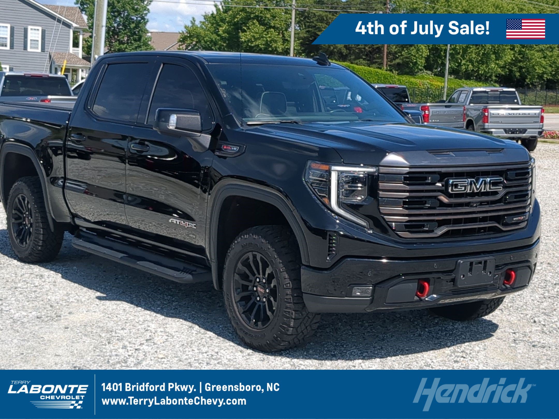 Used 2023 GMC Sierra 1500 AT4X