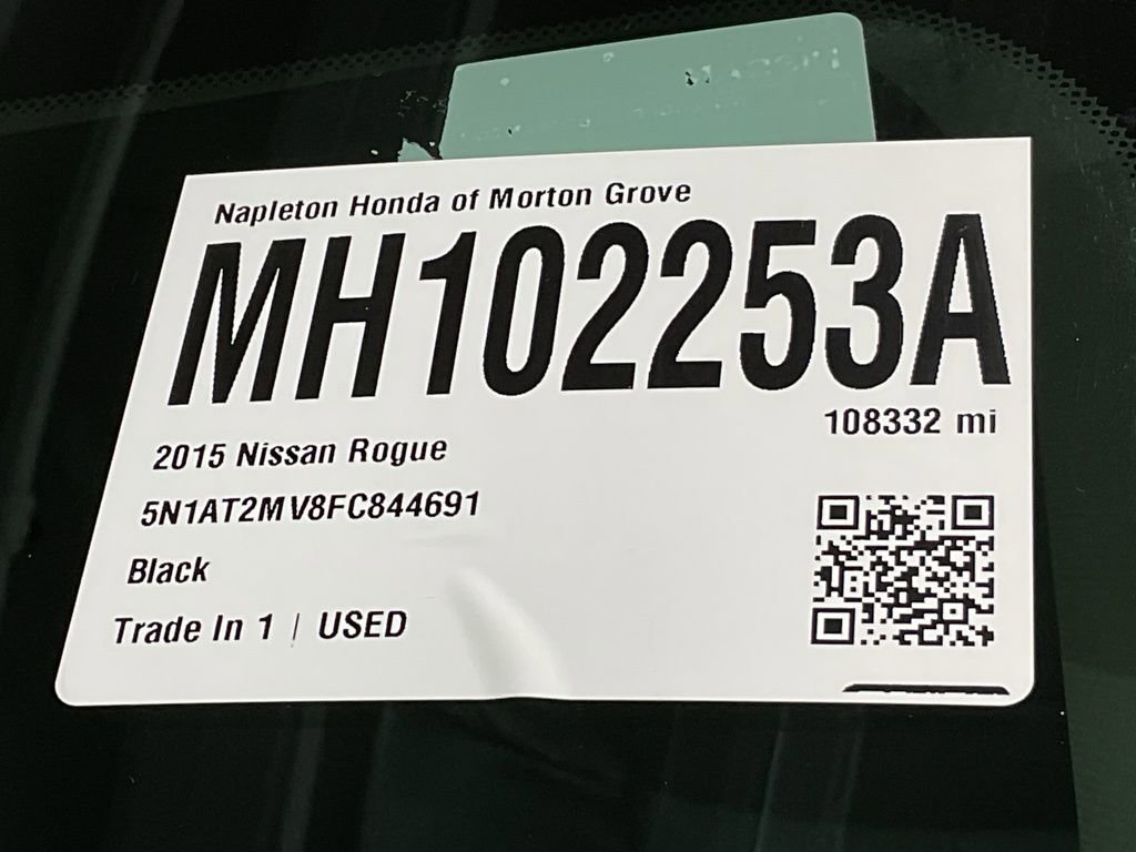 Used 2015 Nissan Rogue SL w/ SL Premium Package image 34