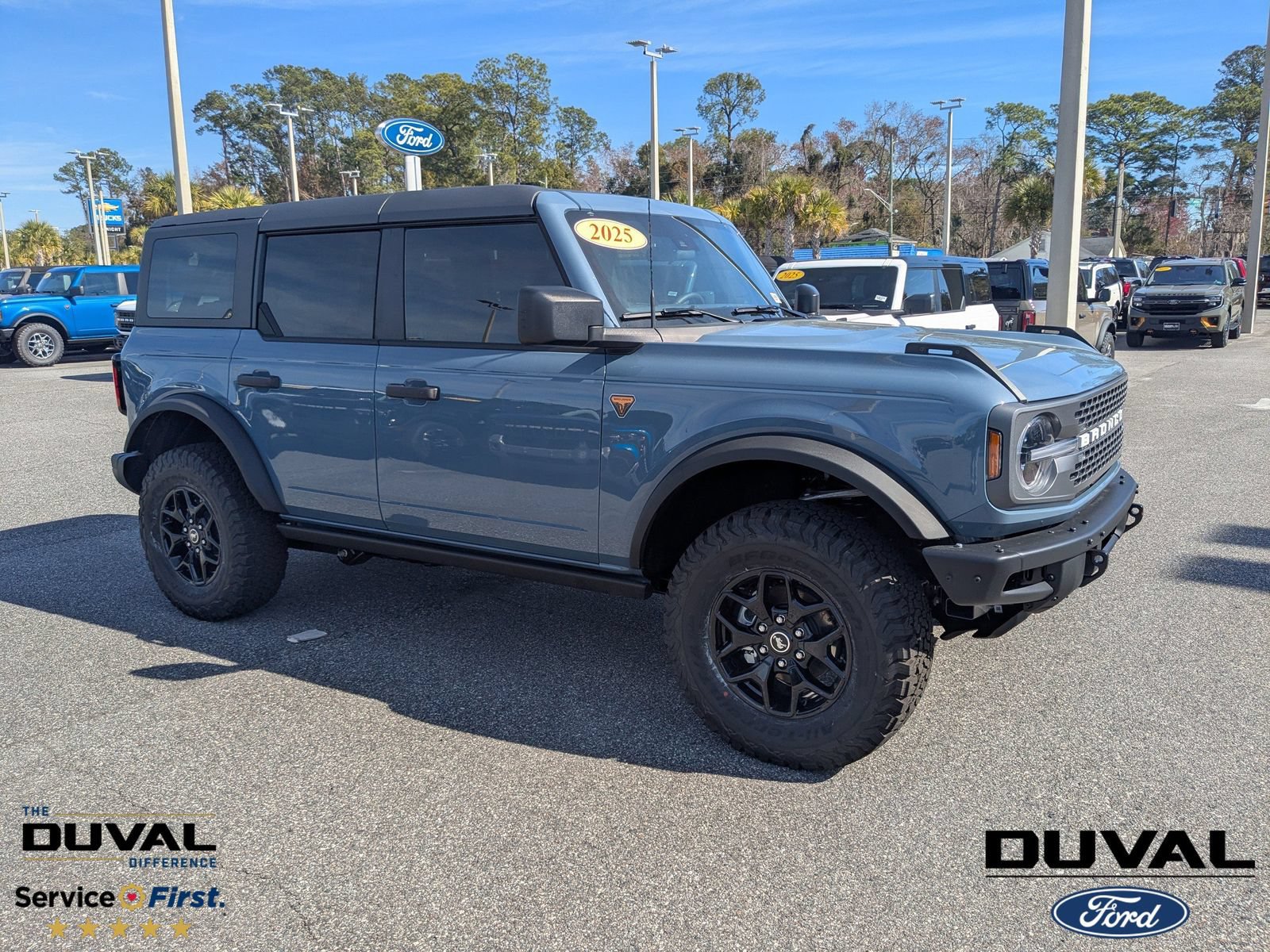New 2025 Ford Bronco Badlands