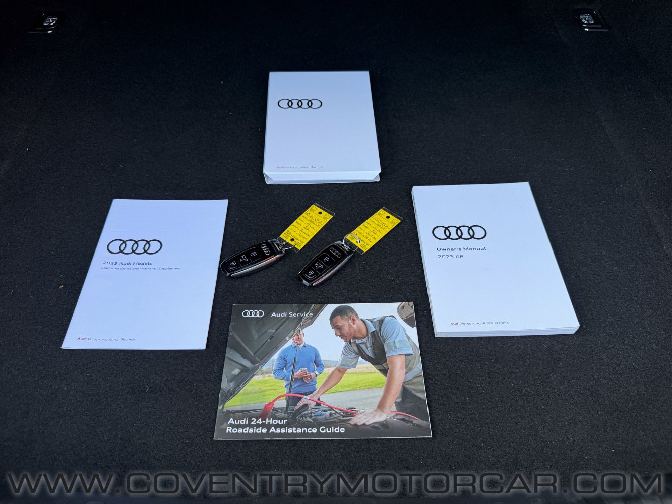 Used 2023 Audi S6 Prestige w/ Prestige Package AWD/4WD image 18