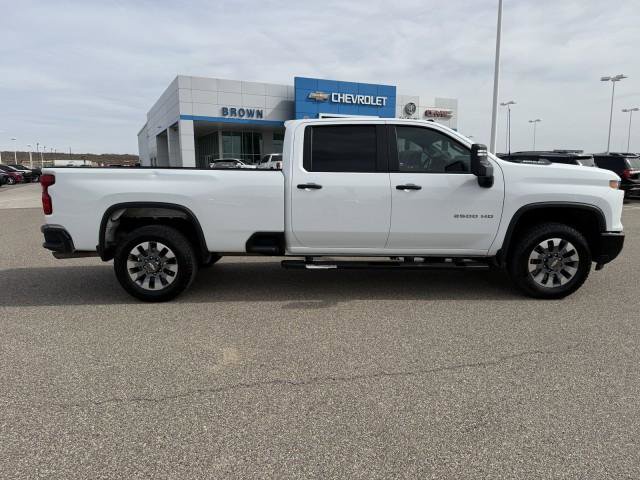 Certified 2025 Chevrolet Silverado 2500 Custom w/ Custom Convenience Package image 12
