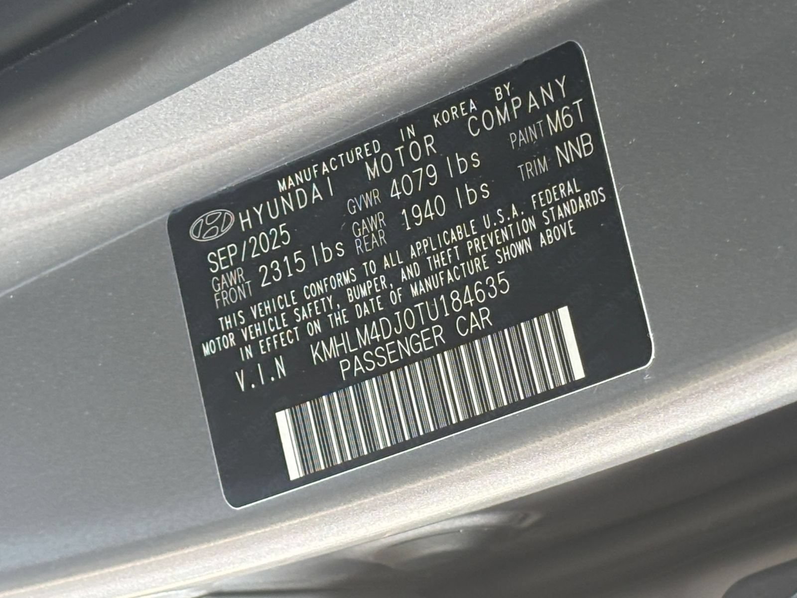 Used 2026 Hyundai Elantra Hybrid FWD image 27