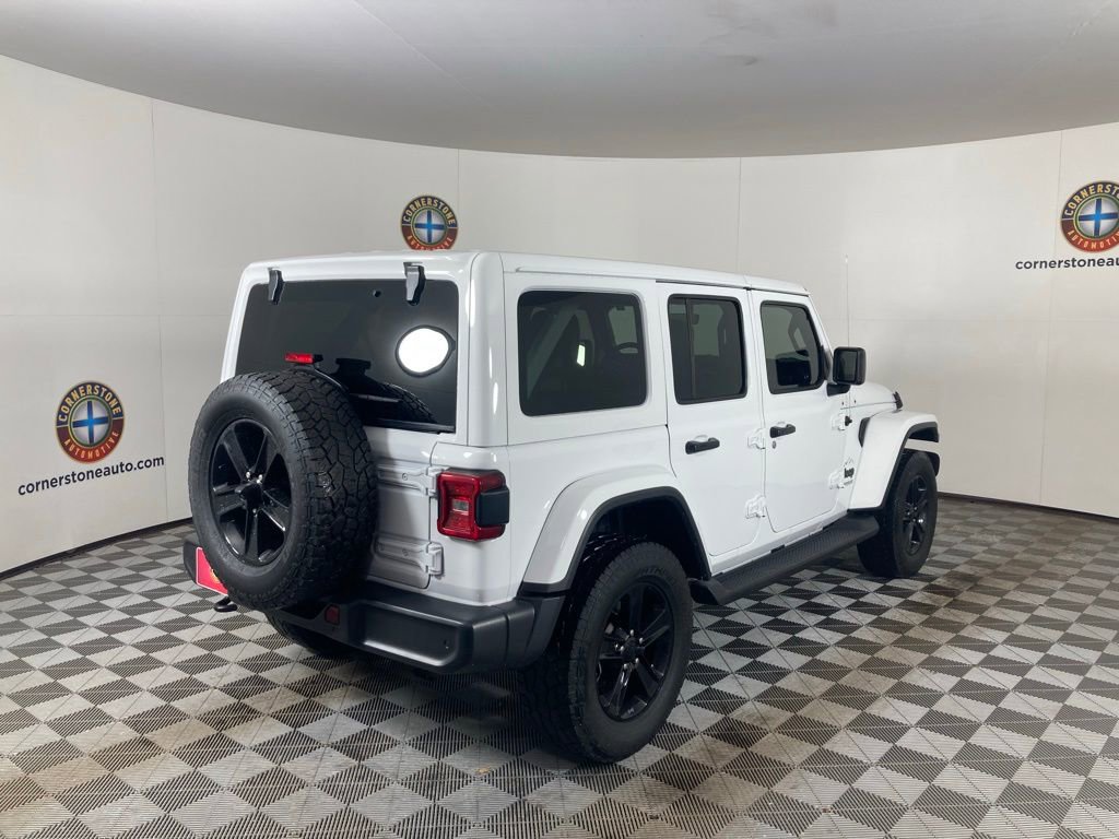 Used 2020 Jeep Wrangler Unlimited Sahara AWD/4WD image 19