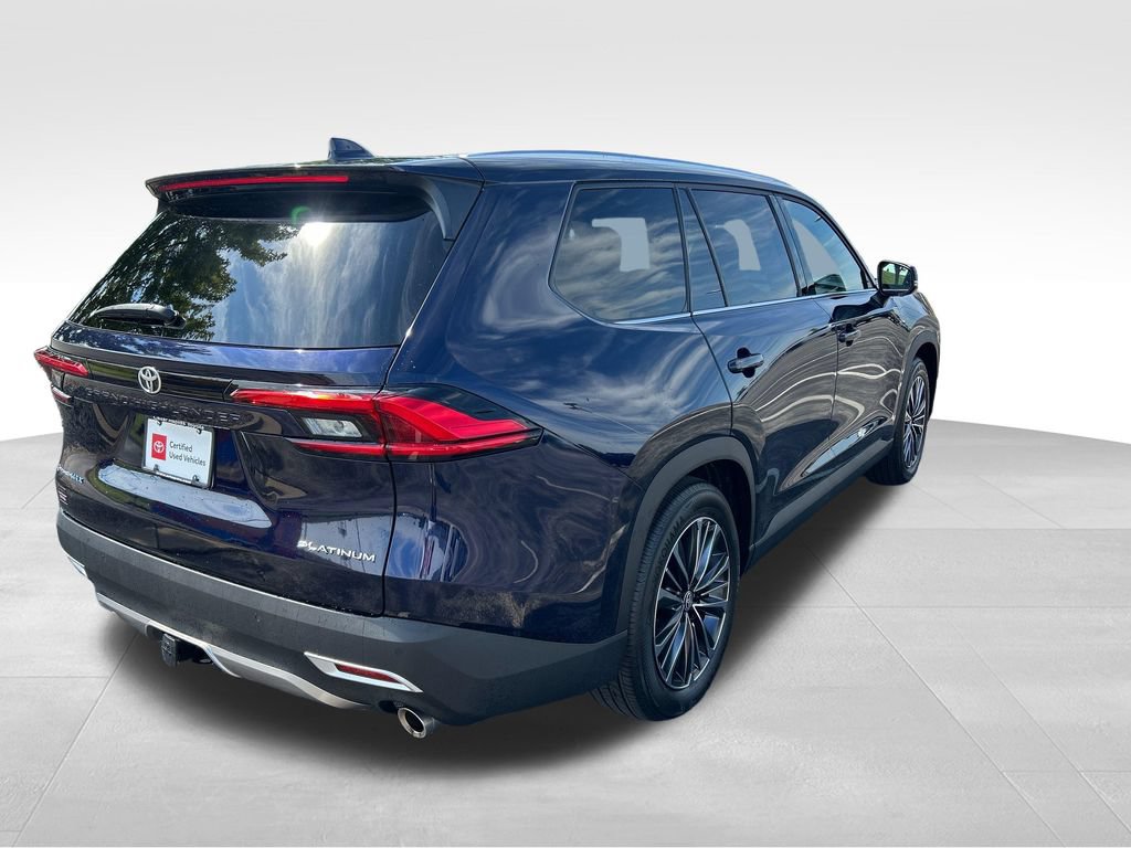 Certified 2024 Toyota Grand Highlander AWD Hybrid image 6