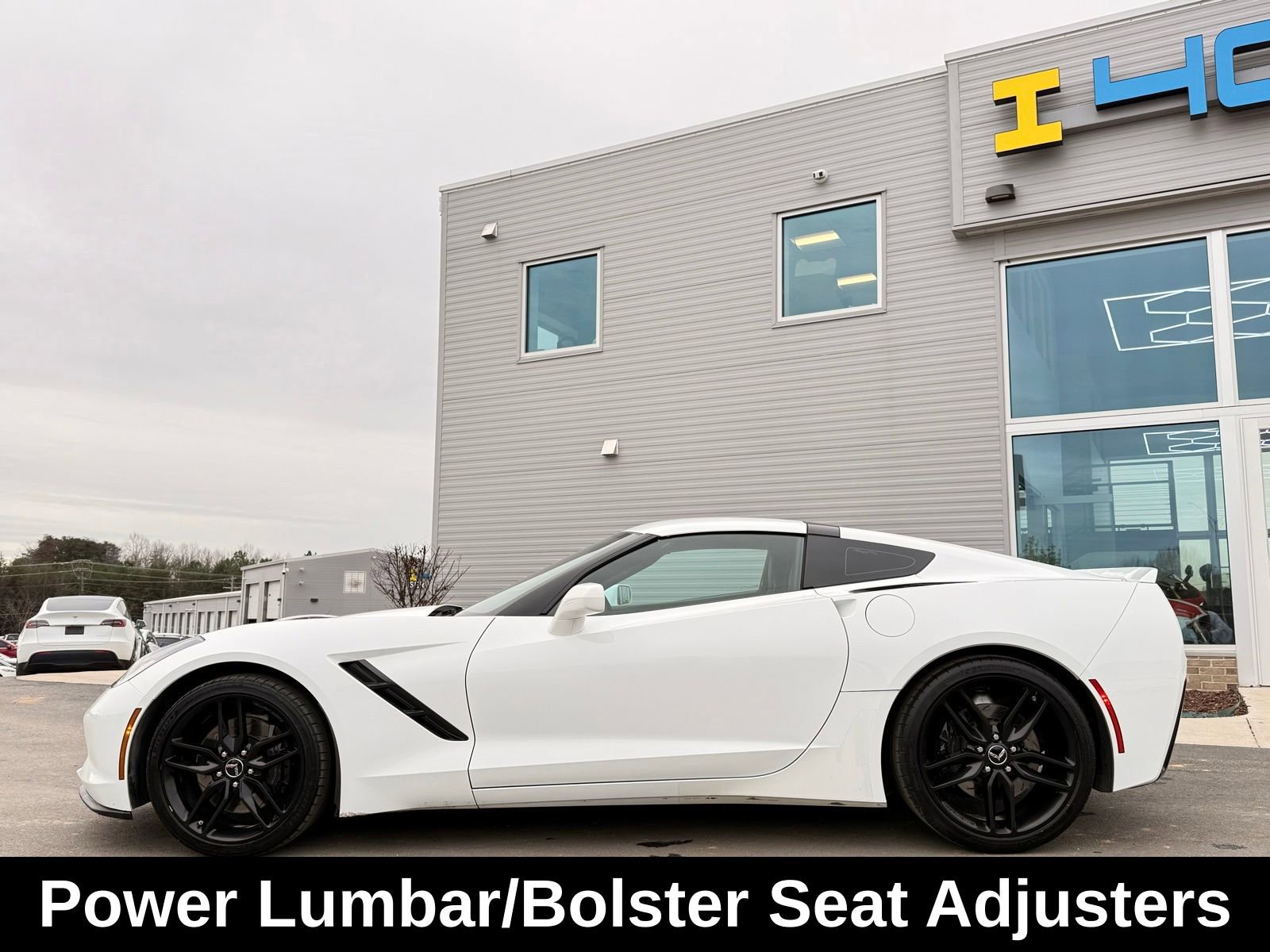 Used 2015 Chevrolet Corvette Stingray Coupe w/ 2LT Preferred Equipment Group image 13