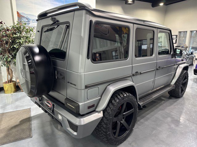 Used 2015 Mercedes-Benz G 63 AMG 4MATIC w/ PA6 Package image 39