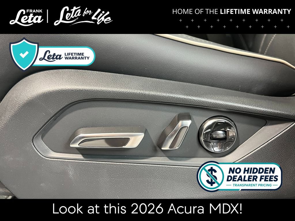 New 2026 Acura MDX SH-AWD w/ Advance Package image 16