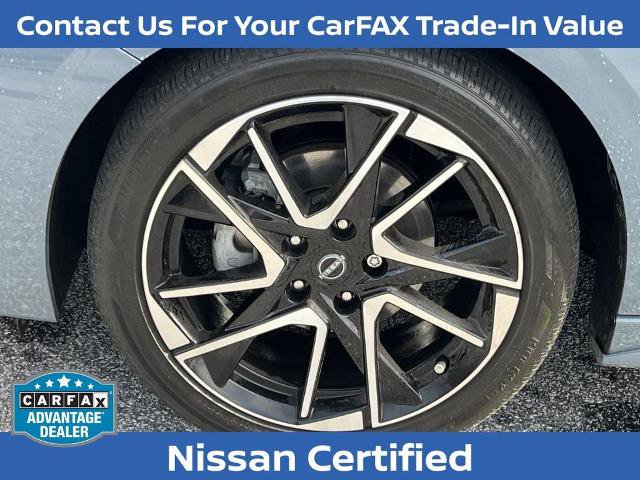 Certified 2025 Nissan Sentra SR image 29