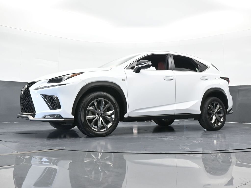 Used 2021 Lexus NX 300 F Sport w/ Accessory Package 2 image 54