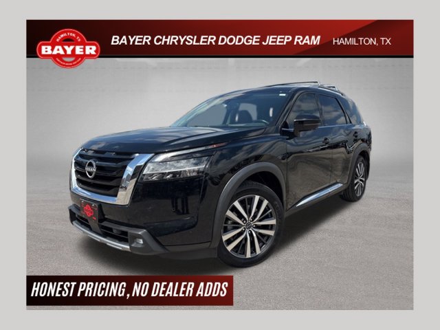 Used 2022 Nissan Pathfinder Platinum w/ Cargo Package
