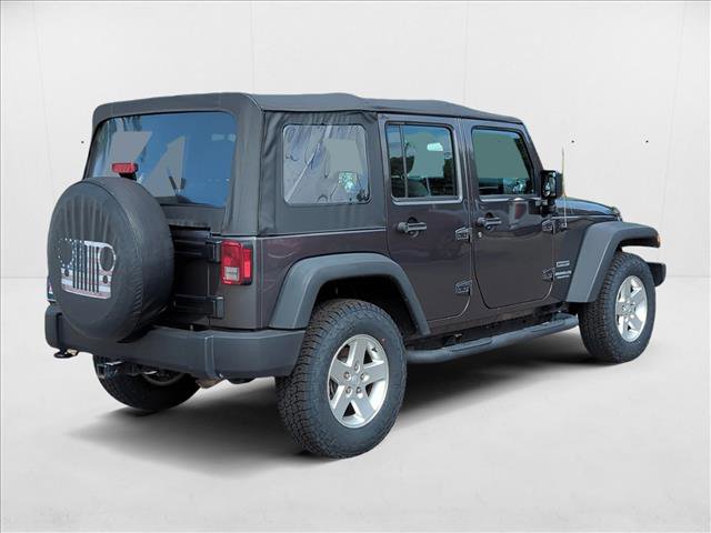 Used 2017 Jeep Wrangler Unlimited Sport image 5
