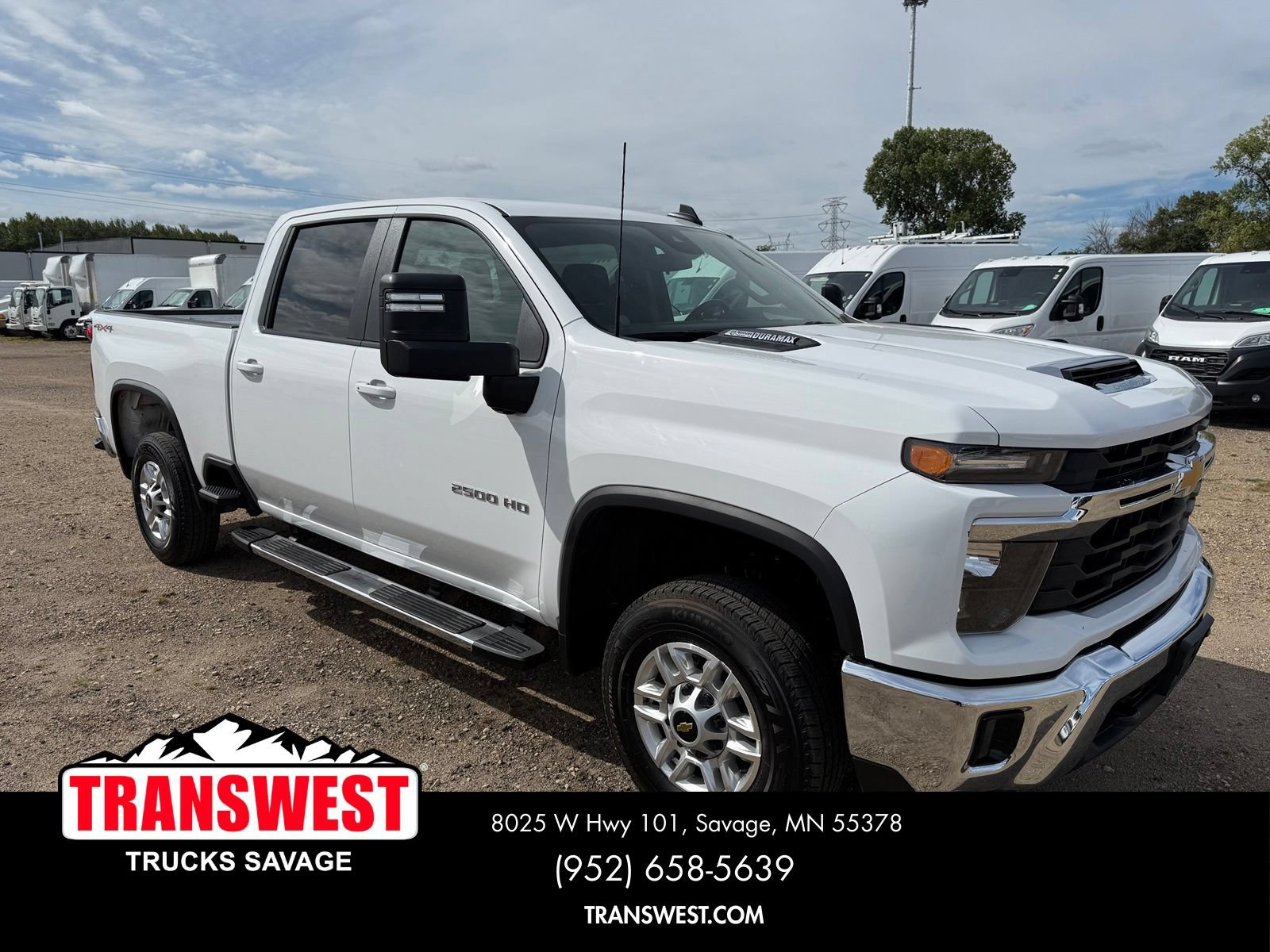 Used 2025 Chevrolet Silverado 2500 LT w/ Convenience Package AWD/4WD image 18