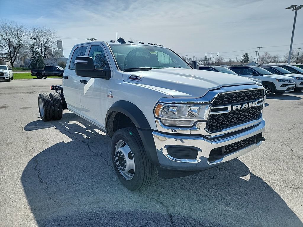New 2024 RAM 5500 Tradesman w/ Chrome Appearance Group image 3