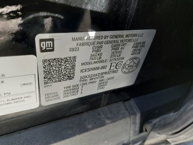 Used 2023 GMC Yukon SLE image 36