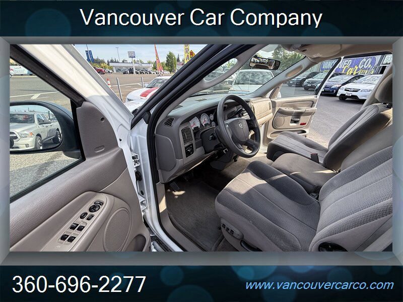 Used 2005 Dodge Ram 1500 Truck SLT w/ Quad Cab Big Horn Value Group RWD image 15