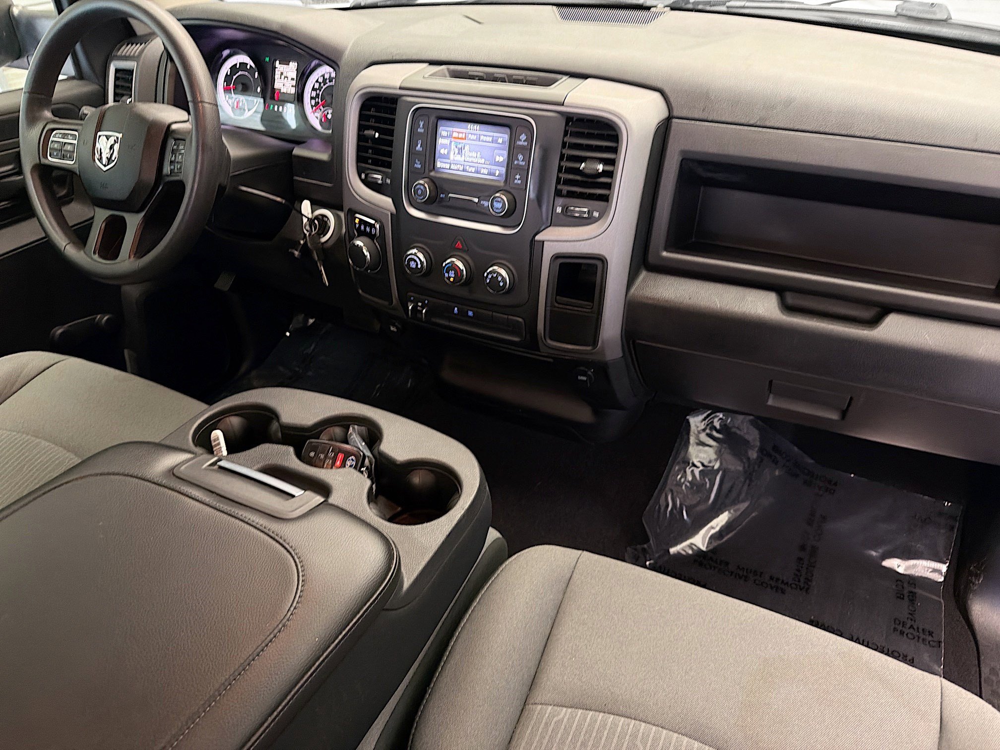Used 2021 RAM 1500 Tradesman w/ Tradesman SXT Package RWD image 12