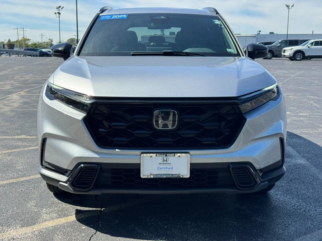 Certified 2025 Honda CR-V Sport image 11