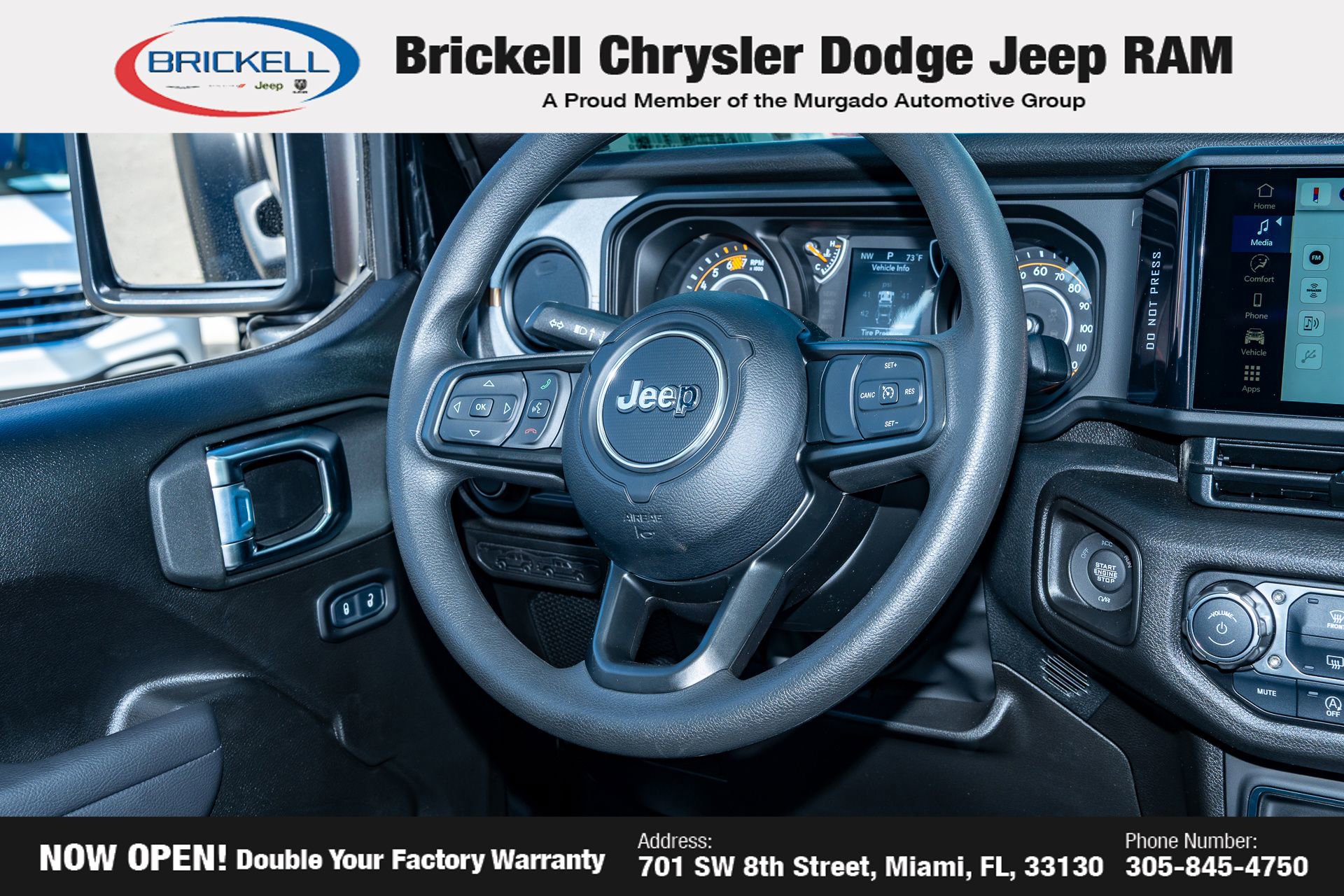 New 2026 Jeep Wrangler Sport image 15