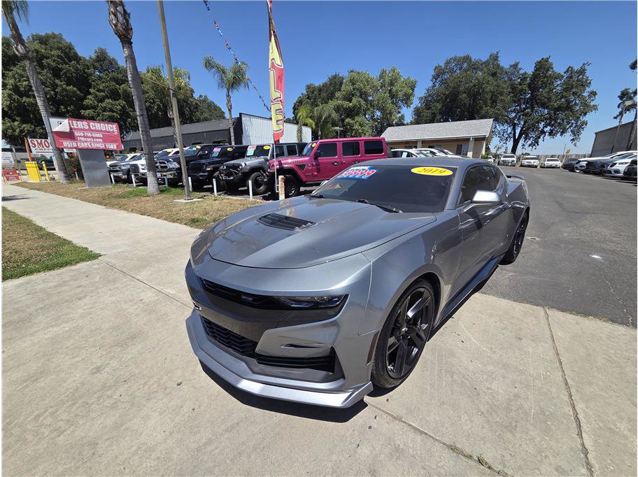 Used 2019 Chevrolet Camaro SS