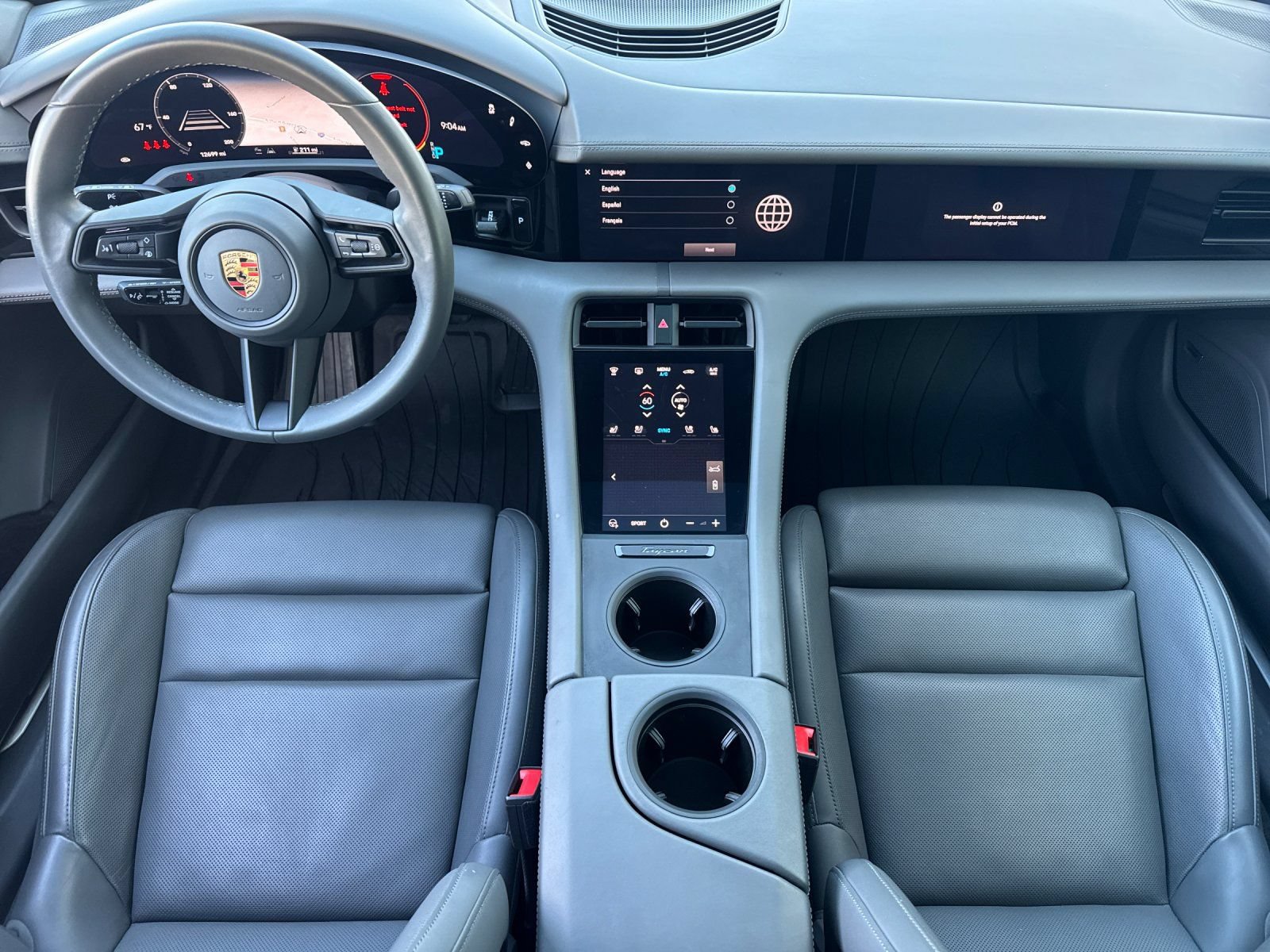 Certified 2024 Porsche Taycan 4S w/ Premium Package AWD/4WD image 6