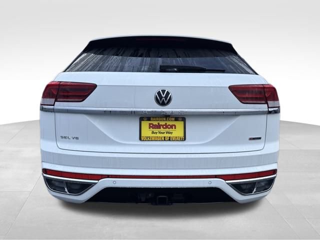 Used 2022 Volkswagen Atlas Cross Sport SEL R-Line image 9