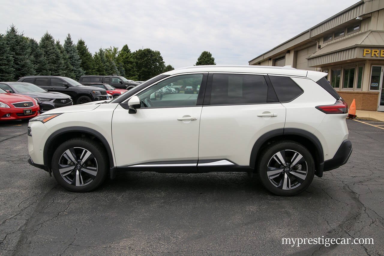 Used 2022 Nissan Rogue SL w/ SL Premium Package AWD/4WD image 4