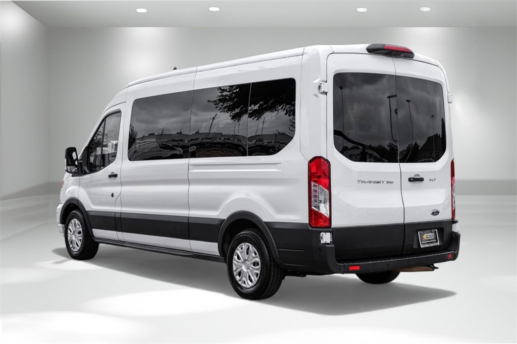 Used 2021 Ford Transit 350 XLT image 8