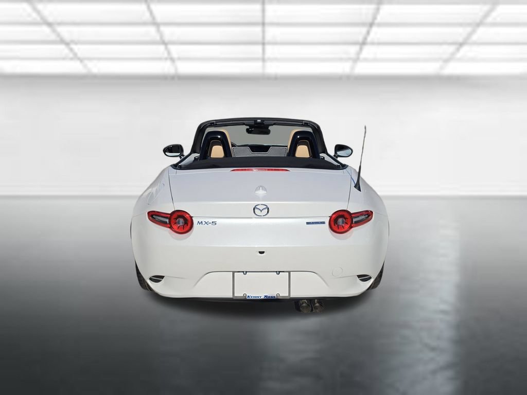 New 2026 MAZDA MX-5 Miata Grand Touring w/ Weather Package RWD image 12