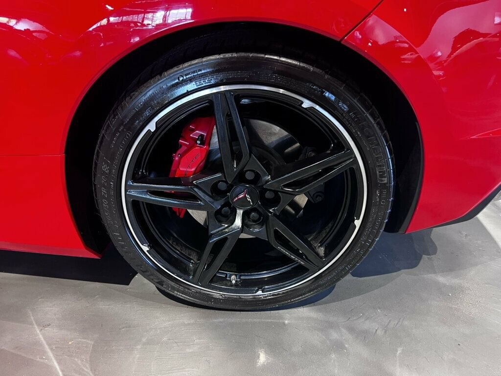 Used 2022 Chevrolet Corvette Stingray Convertible RWD image 14