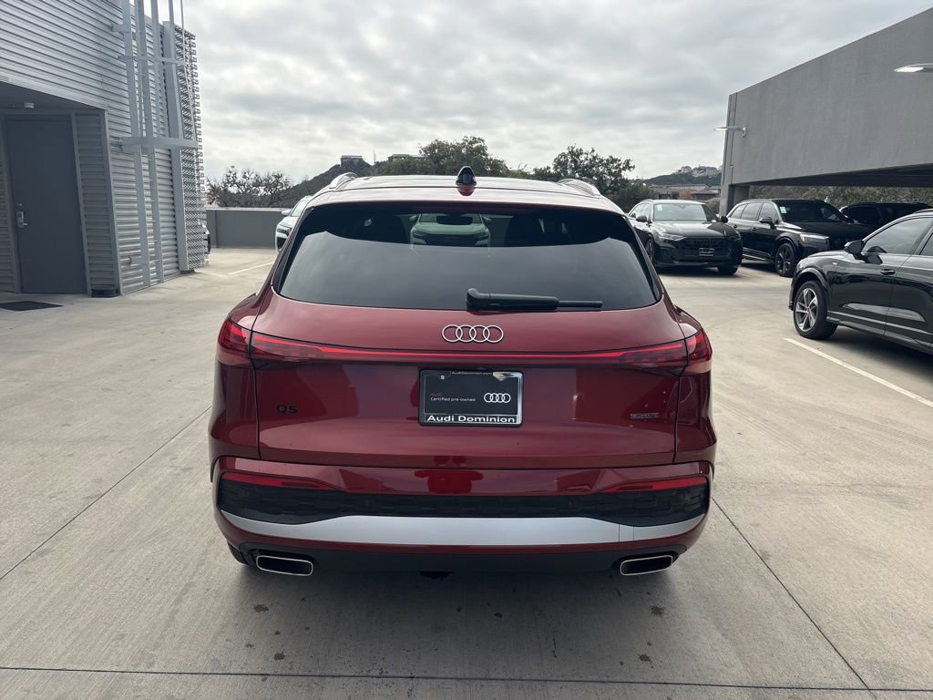 Certified 2025 Audi Q5 Premium Plus w/ Premium Plus image 7