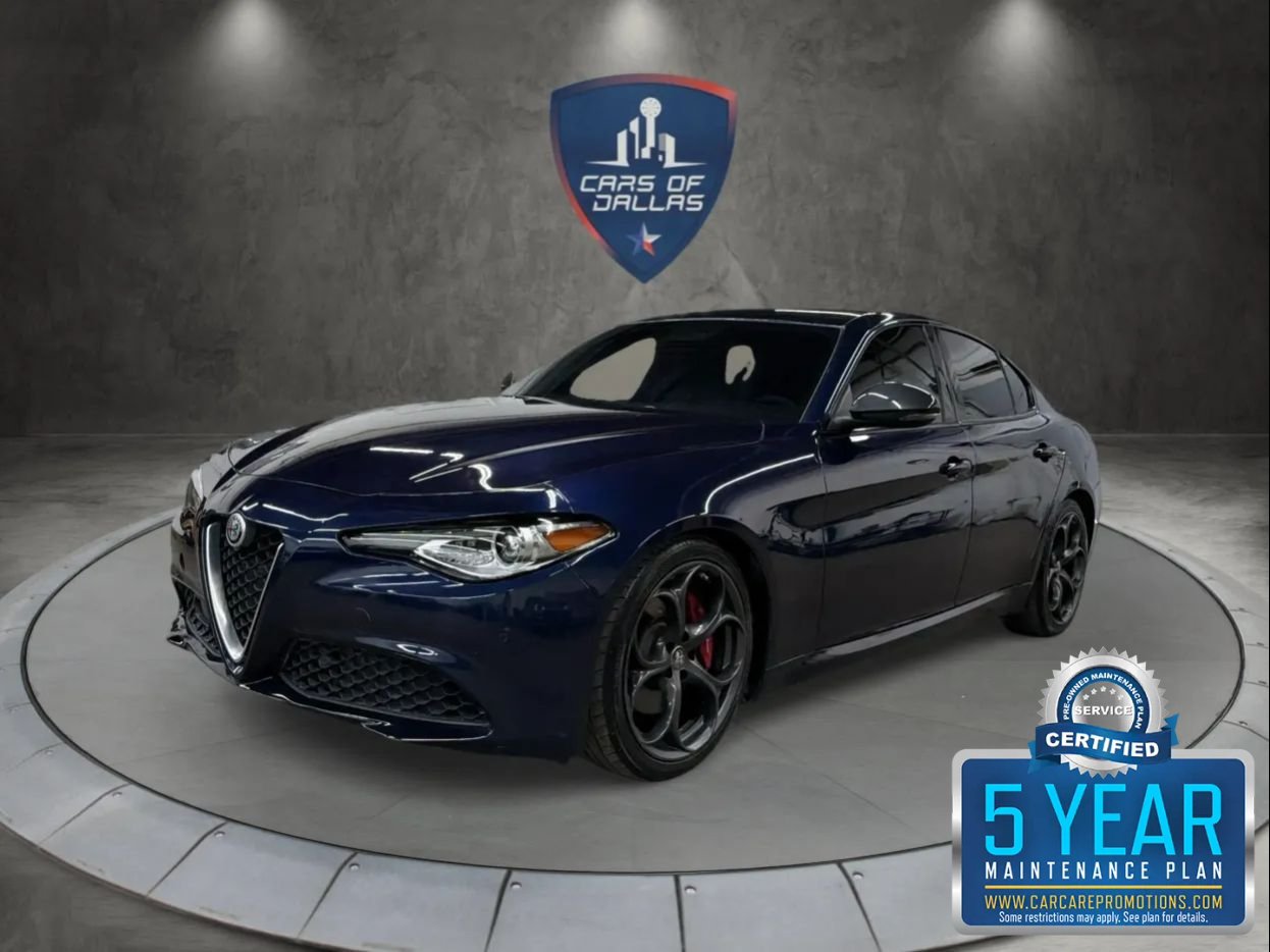 Used 2019 Alfa Romeo Giulia Ti w/ Nero Edizione