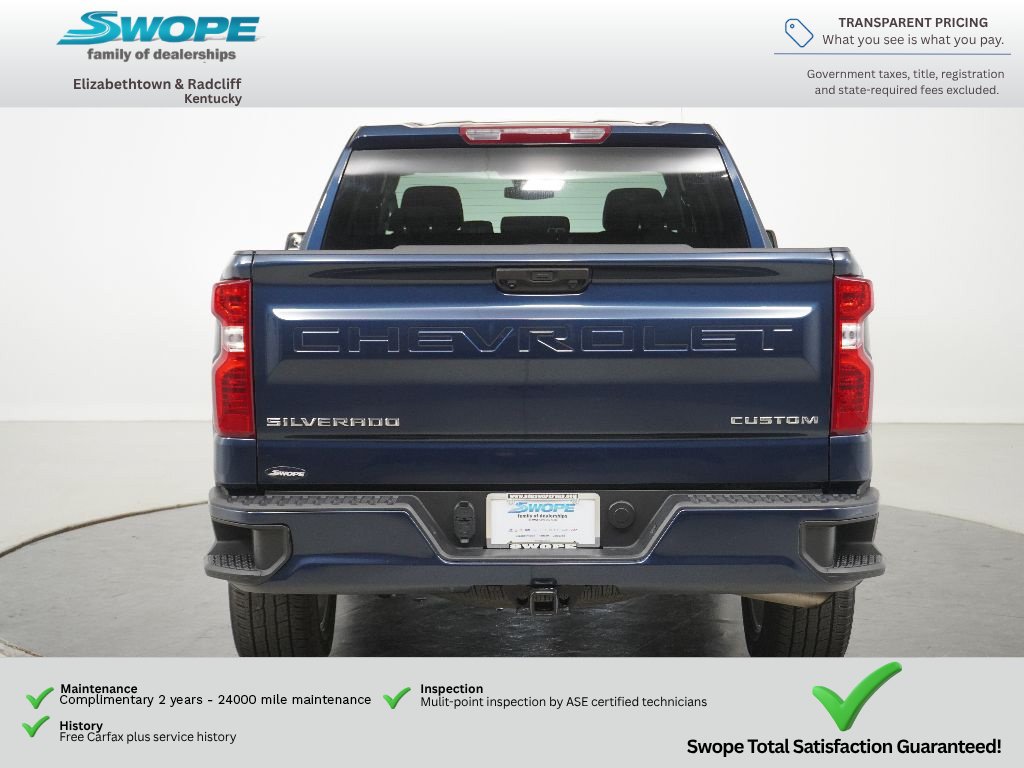Used 2022 Chevrolet Silverado 1500 Custom AWD/4WD image 4