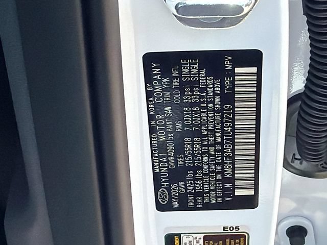 New 2026 Hyundai Kona SEL Sport FWD image 32