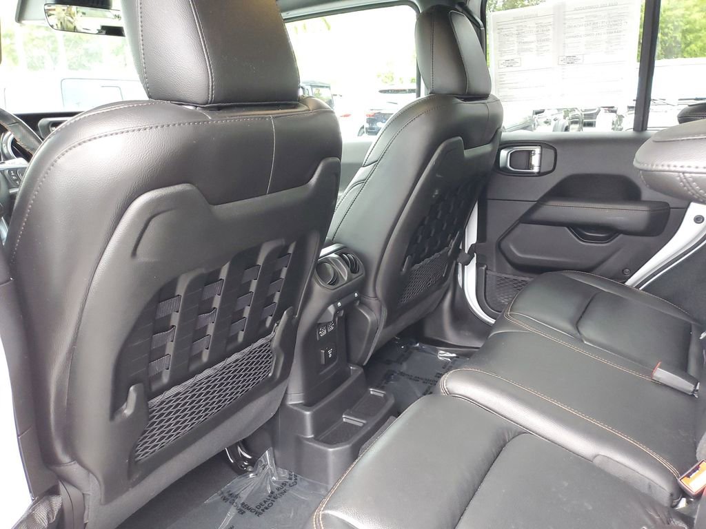 Used 2023 Jeep Wrangler Unlimited Rubicon 392 w/ Trailer Tow Package image 9