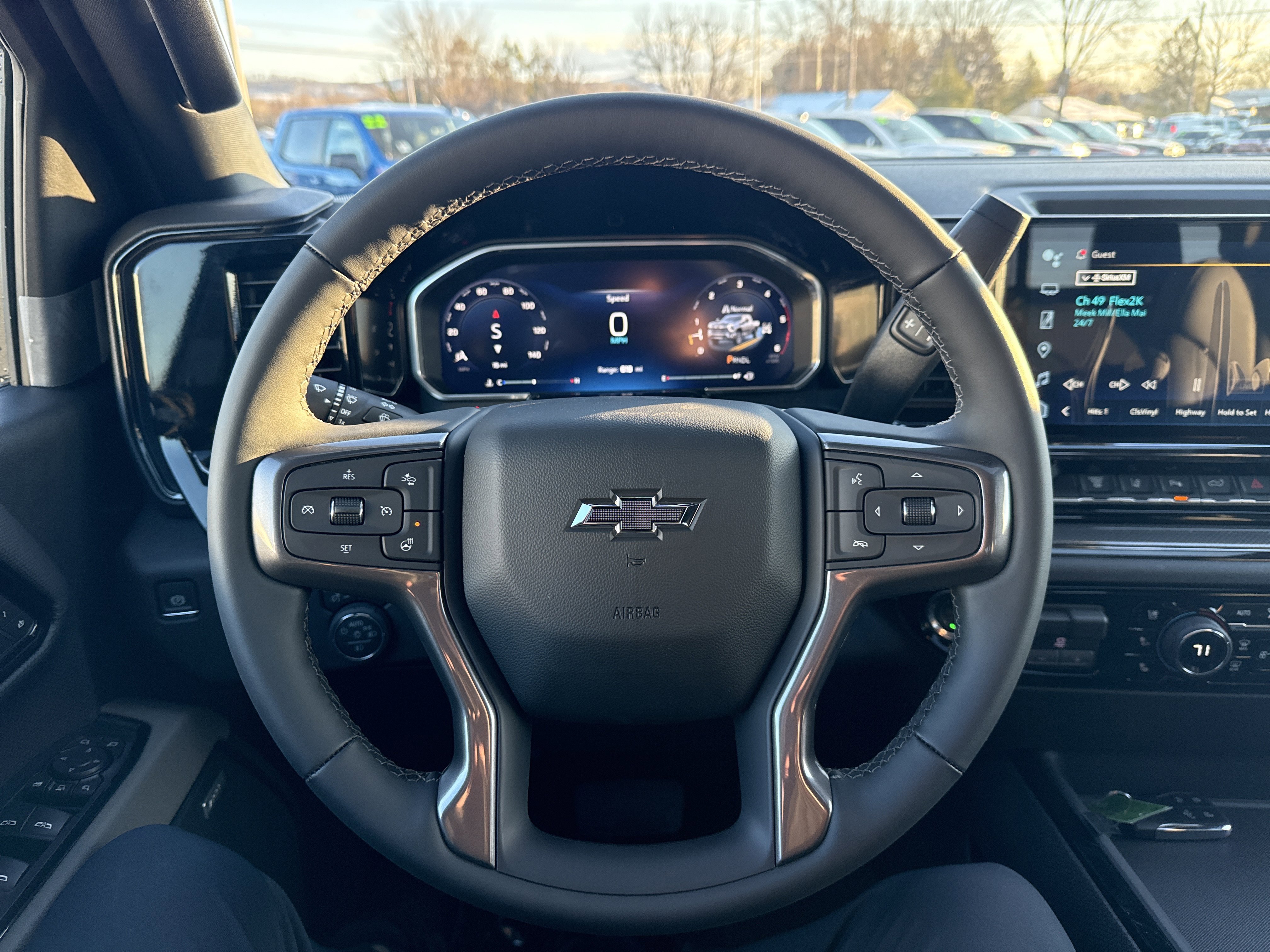 New 2026 Chevrolet Silverado 2500 ZR2 w/ LPO, Dark Essentials Package image 17