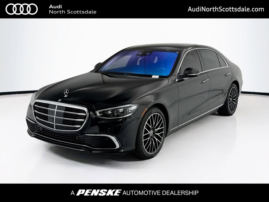 Used 2021 Mercedes-Benz S 580 4MATIC Sedan