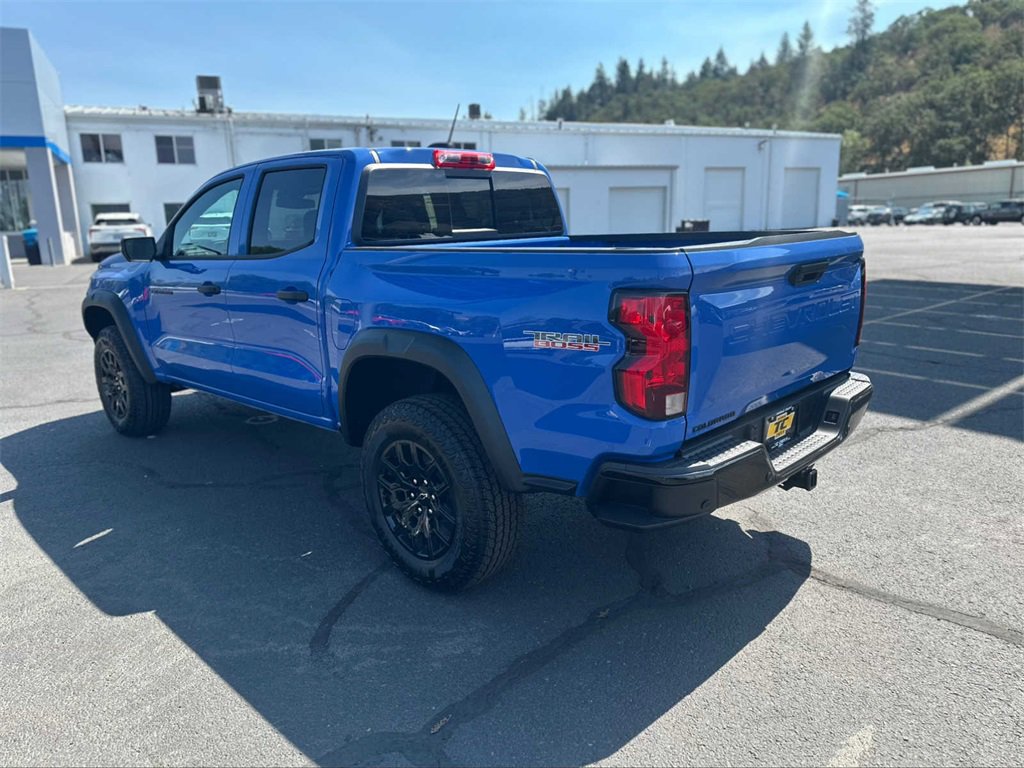 New 2026 Chevrolet Colorado Trail Boss image 3