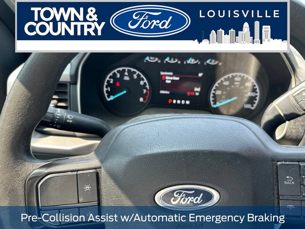 Used 2022 Ford F150 XL w/ Max Trailer Tow Package RWD image 13