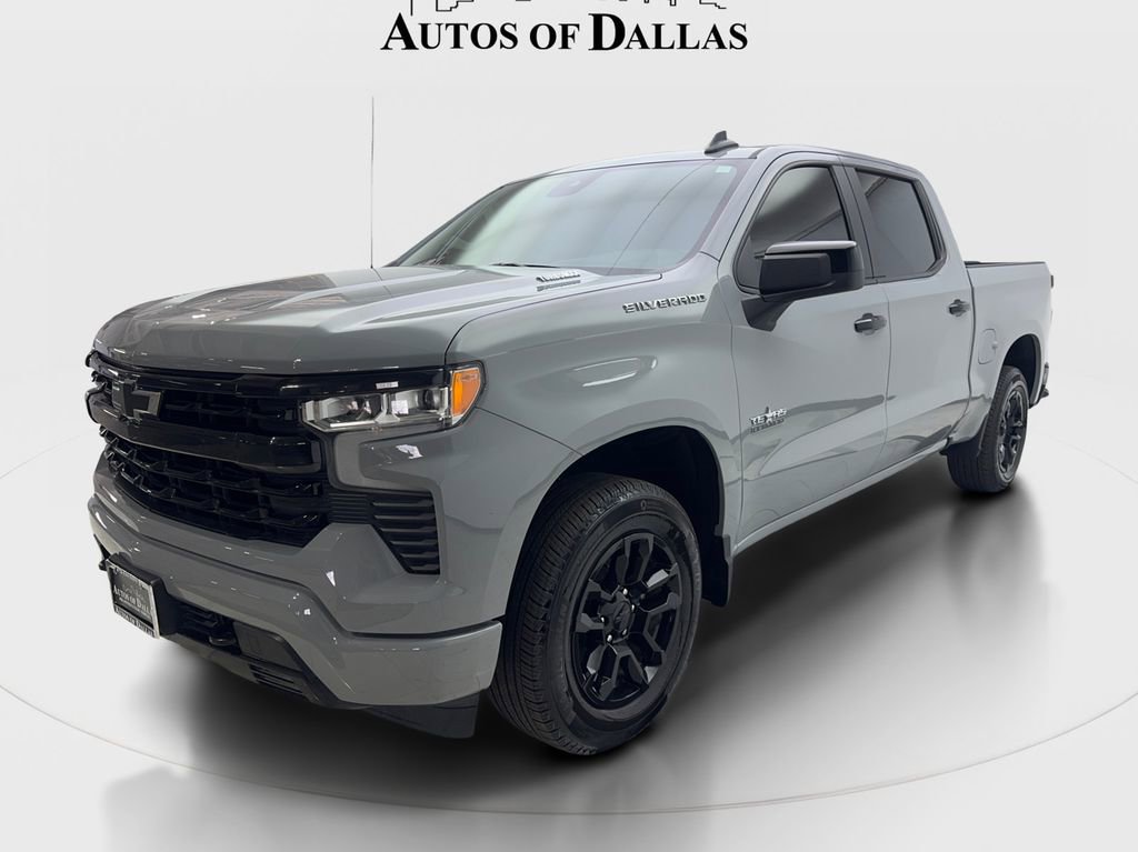 Used 2025 Chevrolet Silverado 1500 RST w/ Protection Package image 2