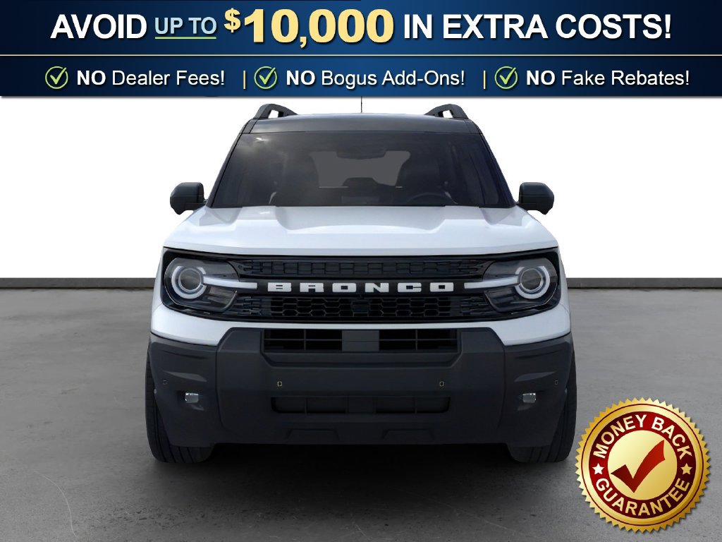New 2026 Ford Bronco Sport Outer Banks w/ Outer Banks Tech Package+ AWD/4WD image 8