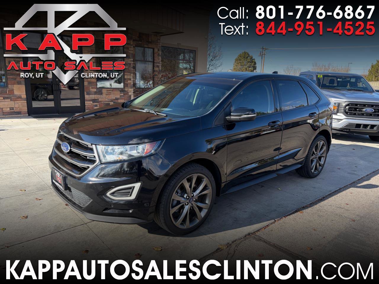 Used 2016 Ford Edge Sport w/ Equipment Group 401A AWD/4WD image 1