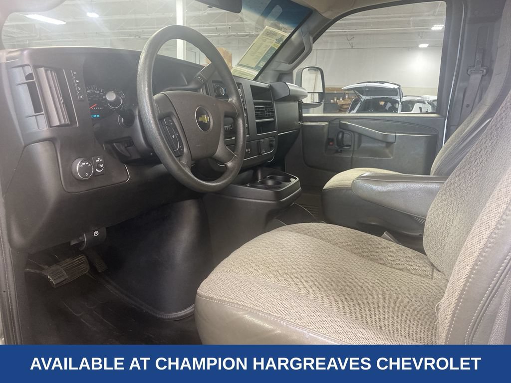Certified 2022 Chevrolet Express 2500 w/ Enhanced Convenience Package RWD image 13