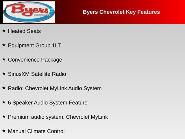 Used 2016 Chevrolet Equinox LT w/ Convenience Package image 12